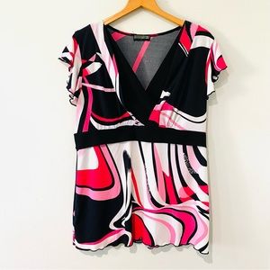 JTB Pink Top Sz Large